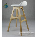 Bar Stool Modern Design Wood Bar Chair For Office Furniture Manufactory